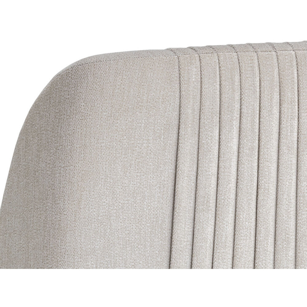 Nevin 38 inch Polo Club Muslin Counter Stool